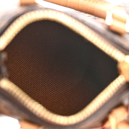 Louis Vuitton Monogram Micro Speedy Bag Charm 3 of 7