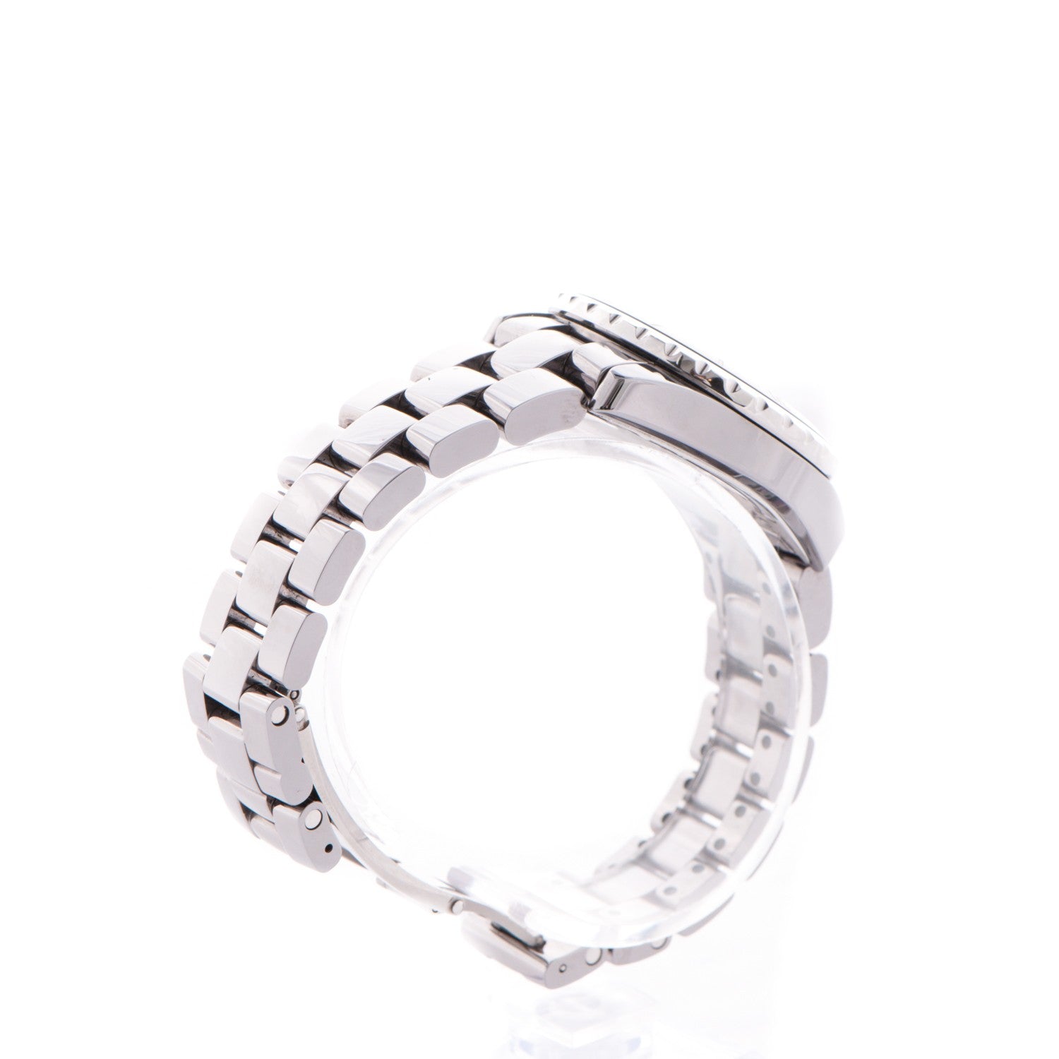 Chanel Titanium Ceramic 33mm J12 Chromatic Quartz Watch 5 of 8