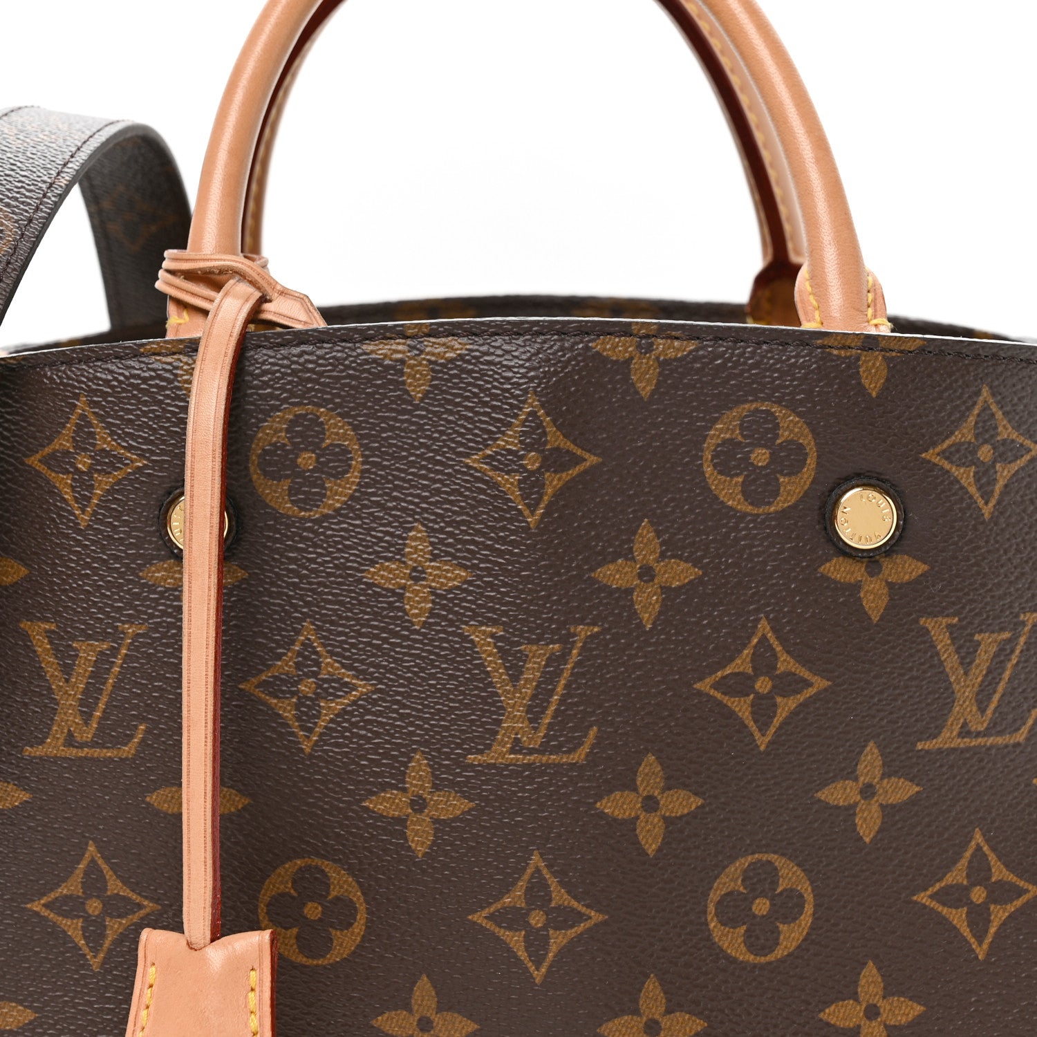 Louis Vuitton Monogram Montaigne BB 8 of 10