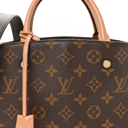 Louis Vuitton Monogram Montaigne BB 8 of 10