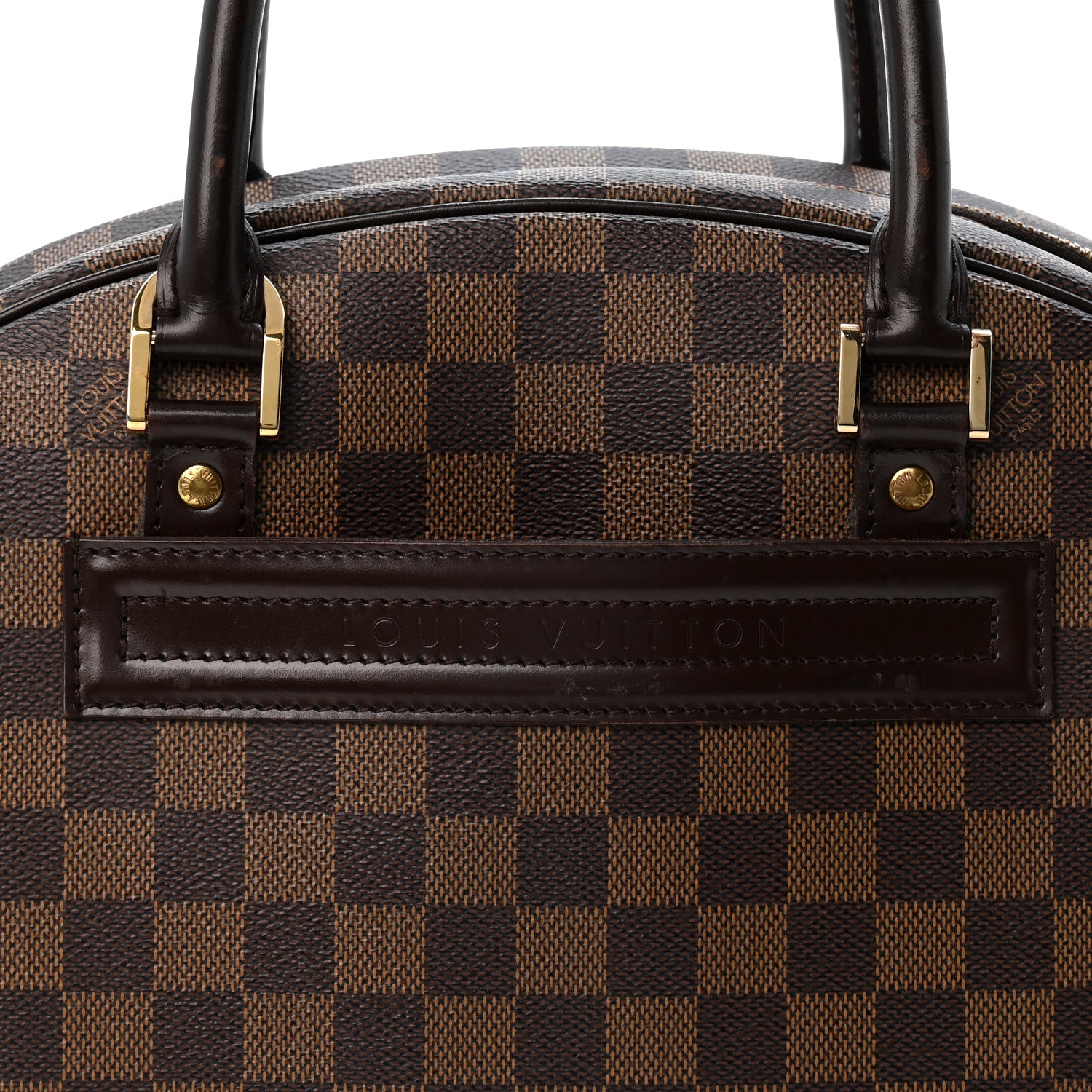 Louis Vuitton Damier Ebene Nolita 7 of 14