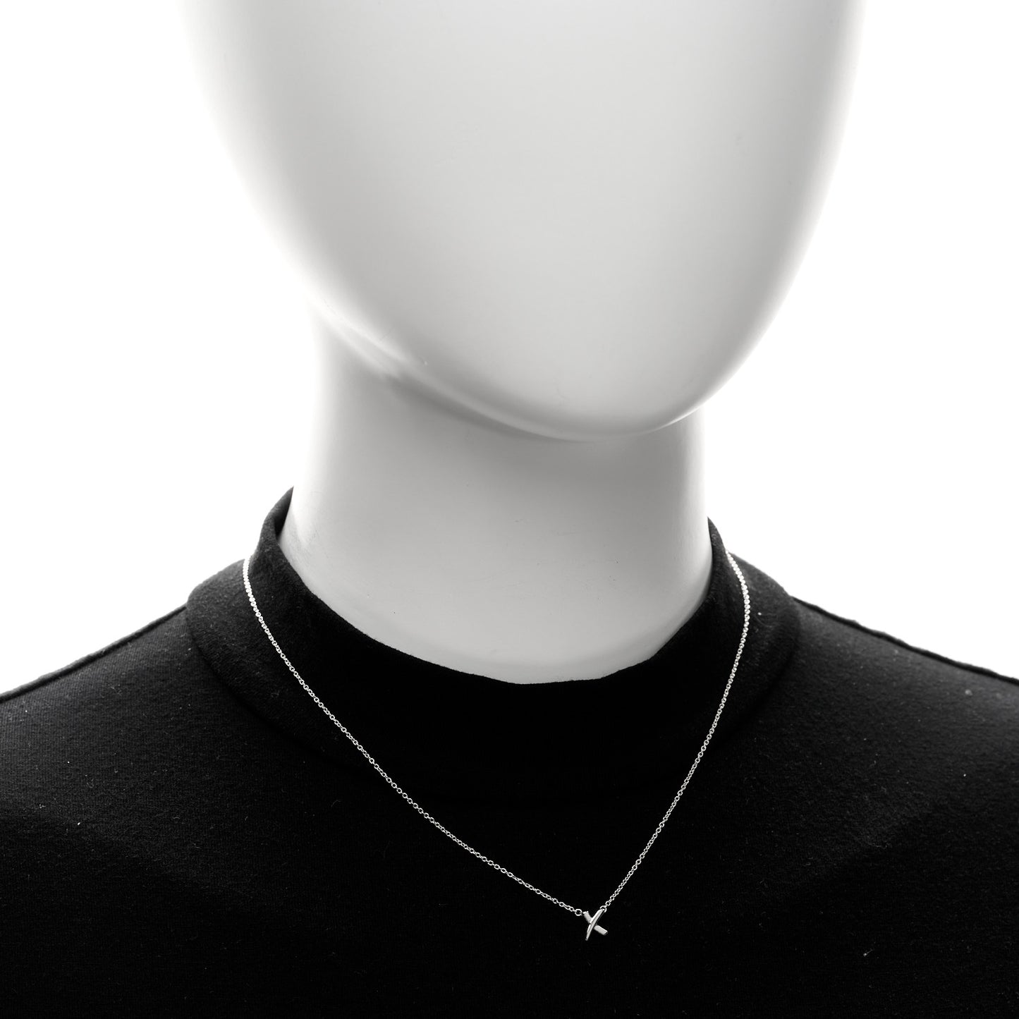 Sterling Silver Paloma Picasso Graffiti X Pendant Necklace