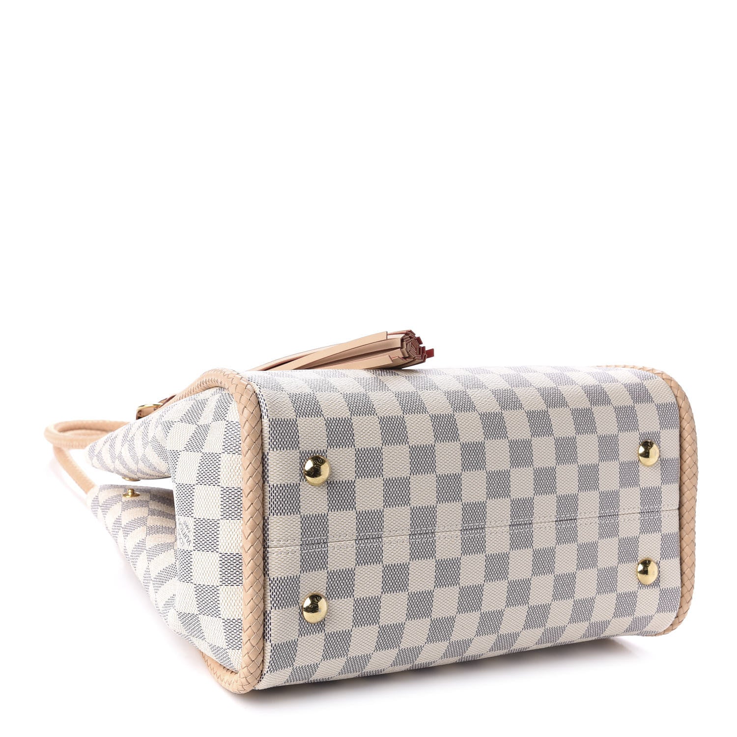 Louis Vuitton Damier Azur Propriano Rose Ballerine 4 of 10