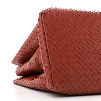 Bottega Veneta Nappa Intrecciato Medium Roma Tote Brique 11 of 12