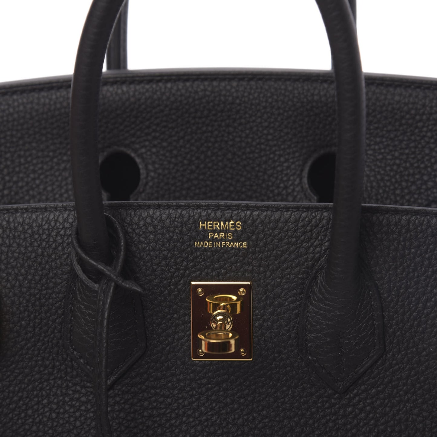 Togo Birkin 25 Black