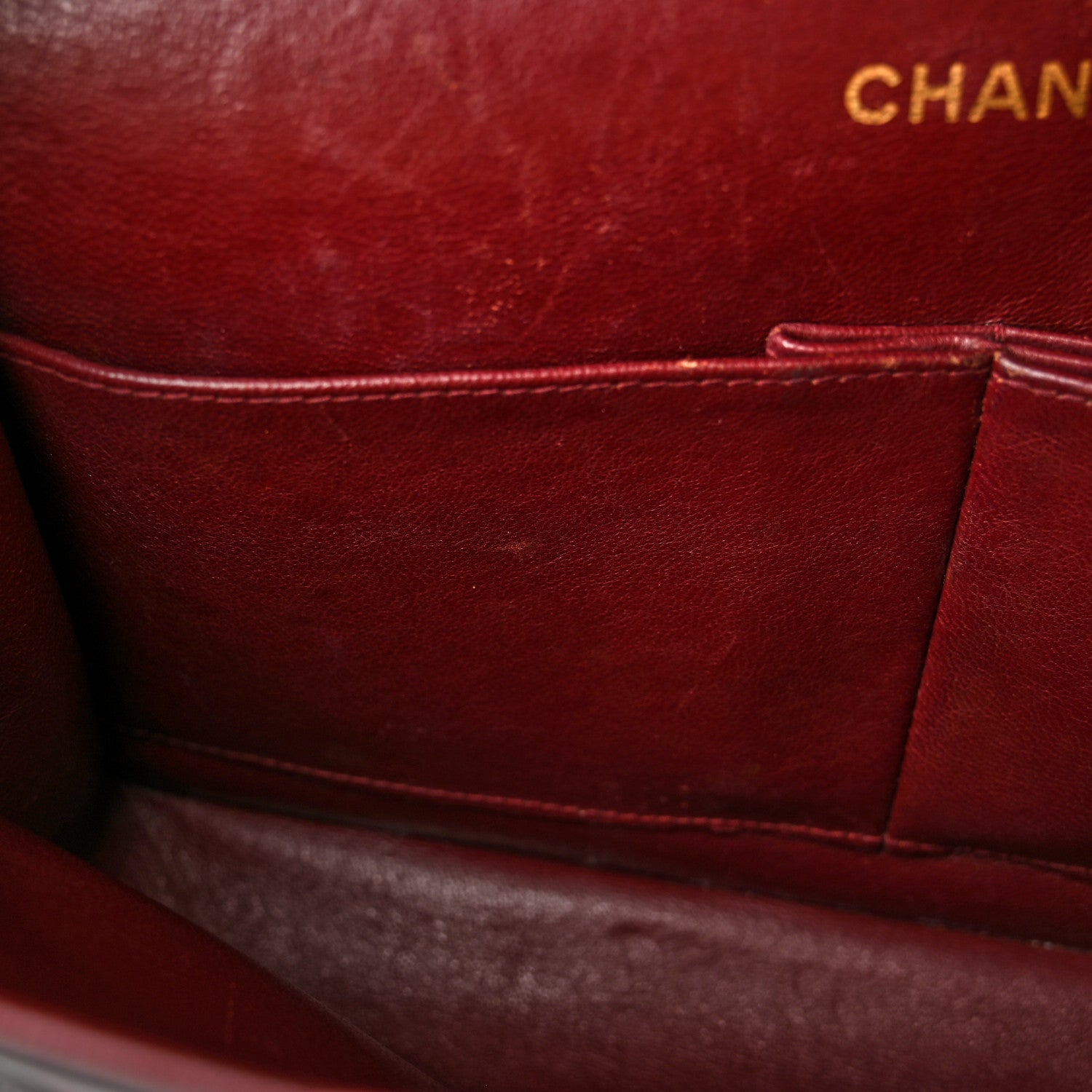 Chanel Lambskin Quilted Medium Double Flap Black 12 of 23