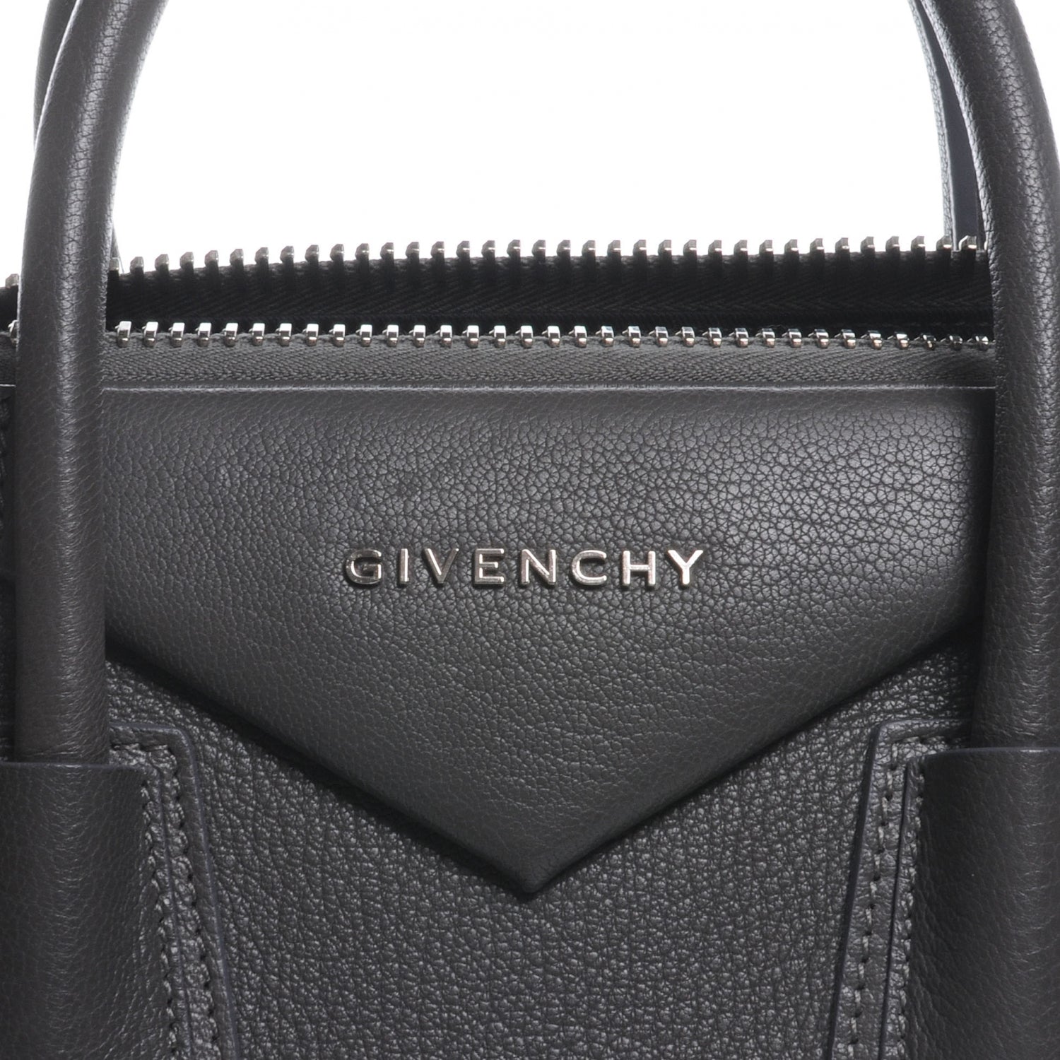 Givenchy Goatskin Medium Antigona Elephant Grey 5 of 8