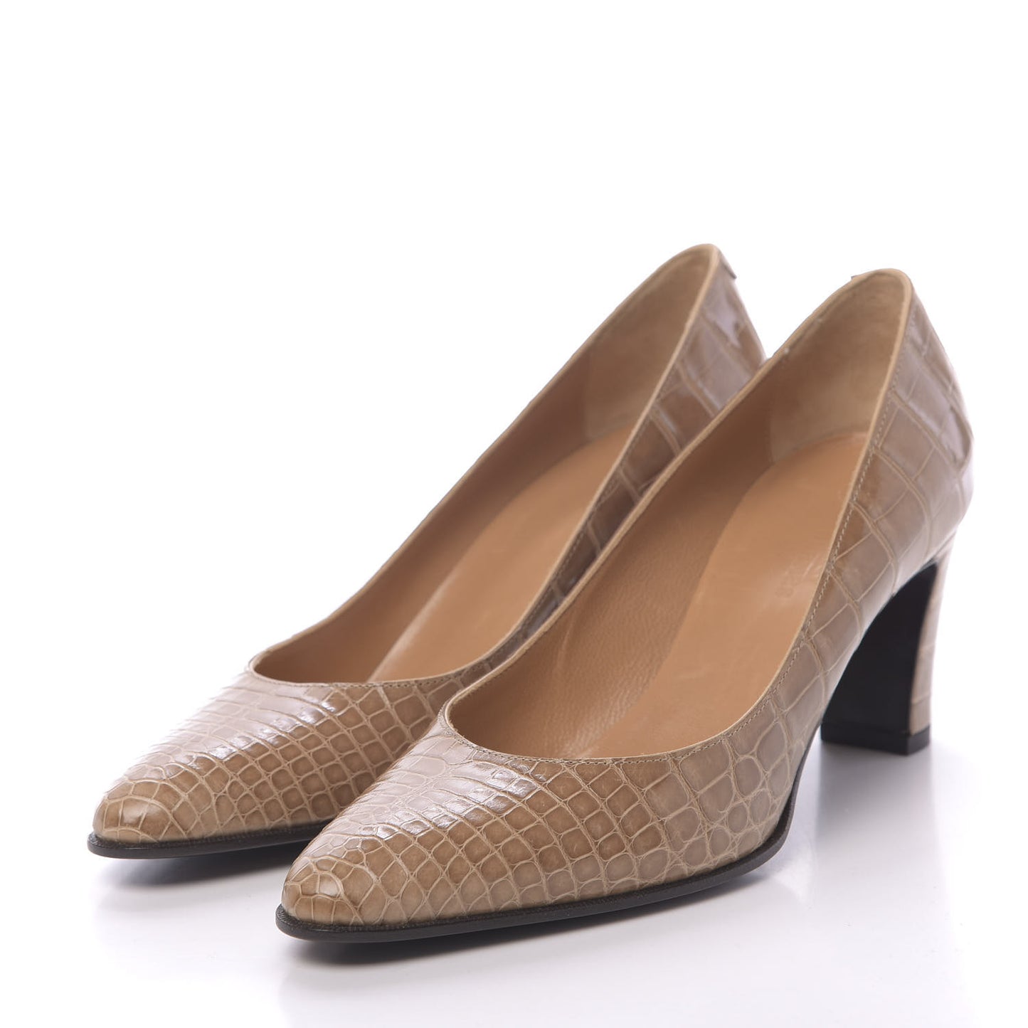 Alligator Pumps 37.5 Ficelle