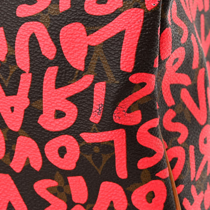 Louis Vuitton Monogram Graffiti Speedy 30 Fuchsia 21 of 21