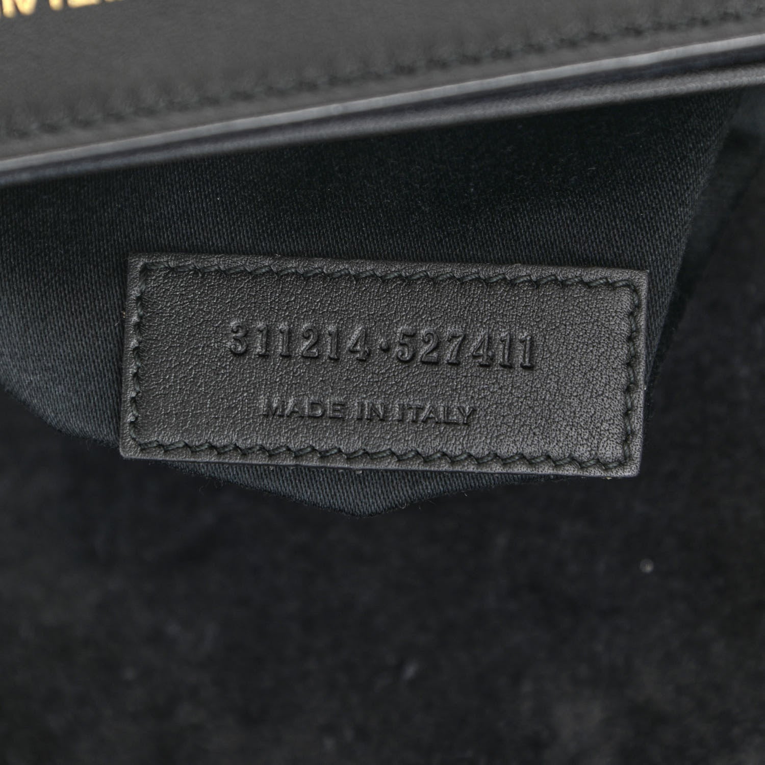 Saint Laurent Calfskin Classic Y Satchel Black 7 of 12