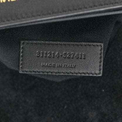 Saint Laurent Calfskin Classic Y Satchel Black 7 of 12