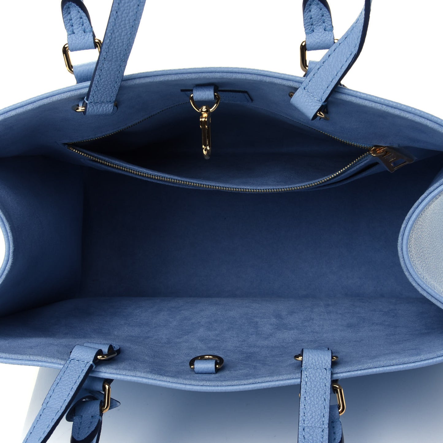 Empreinte Monogram Giant By The Pool Onthego MM Summer Blue