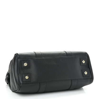 Mulberry Small Classic Grain Bayswater Black 4 of 10