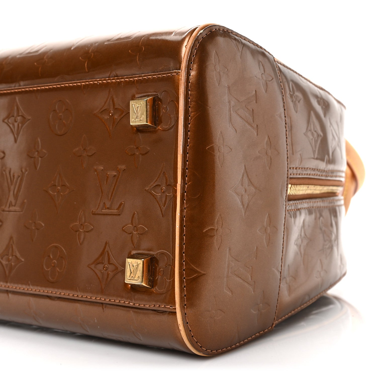 Louis Vuitton Vernis Tompkins Square Bronze 11 of 11