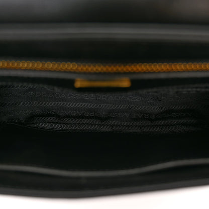 Prada Saffiano Flap Crossbody Black 5 of 12