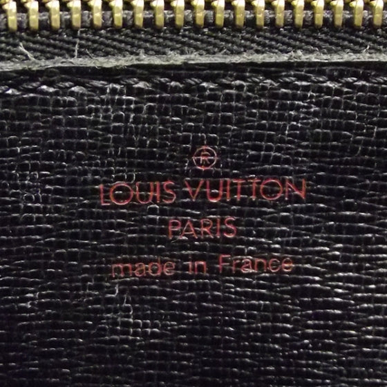 Louis Vuitton Epi Saint-Cloud Black 8 of 9