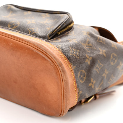 Louis Vuitton Monogram Montsouris MM Backpack 9 of 10