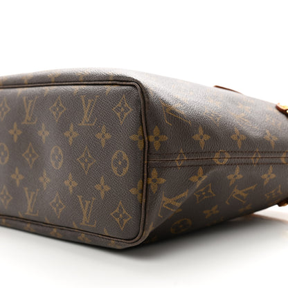 Louis Vuitton Monogram Neverfull PM 9 of 12