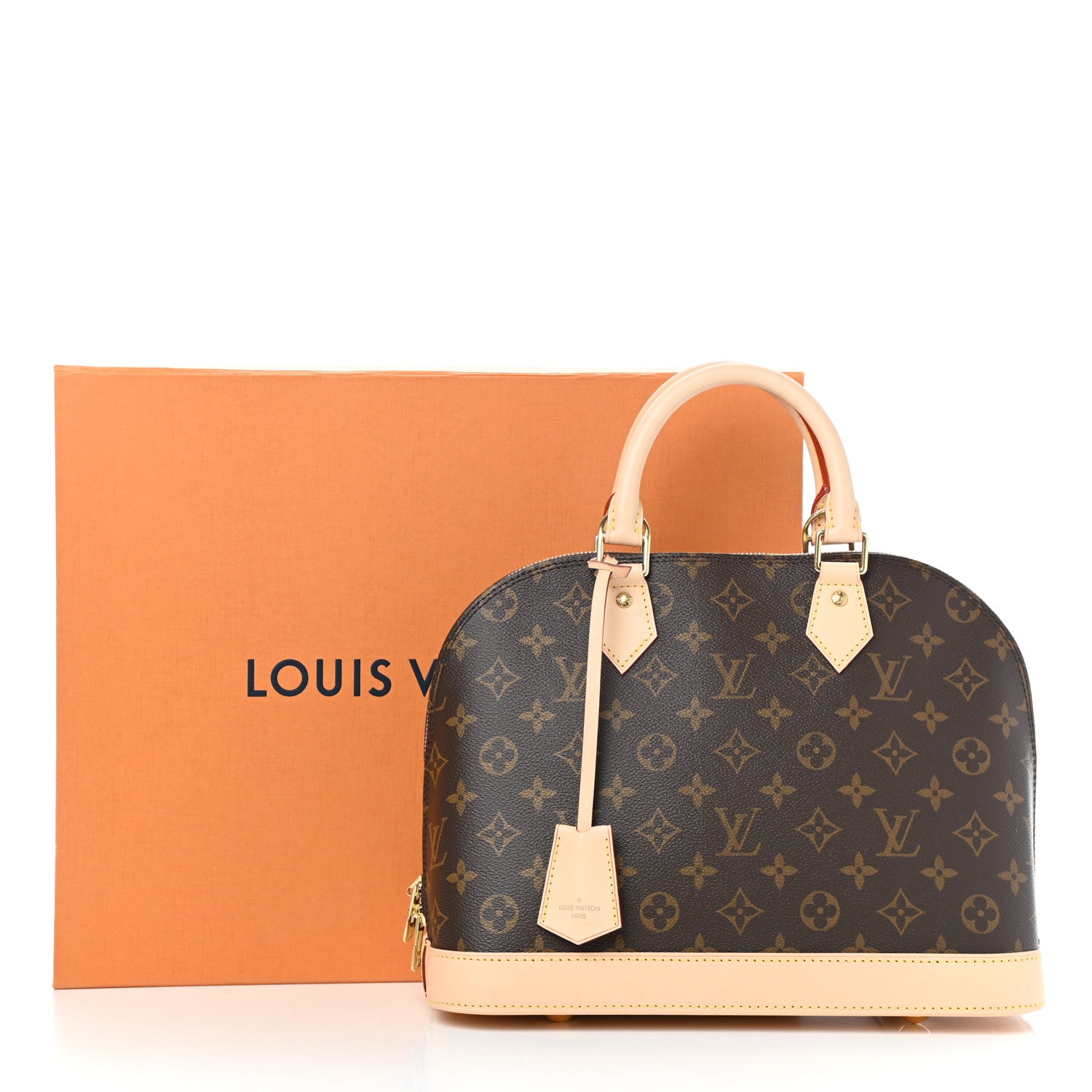 Louis Vuitton Monogram Alma PM 9 of 9
