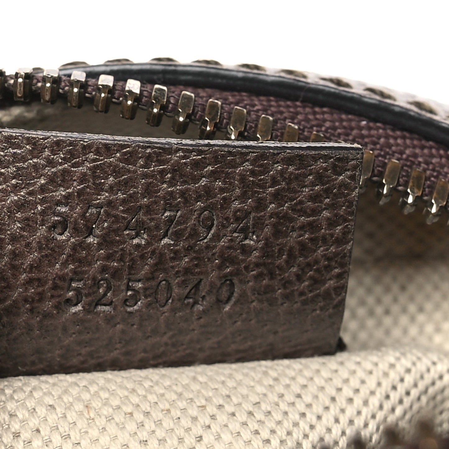 GG Supreme Monogram Textured Dollar Calfskin Web Mini Ophidia Basketball Shaped Shoulder Bag Beige Ebony New Acero