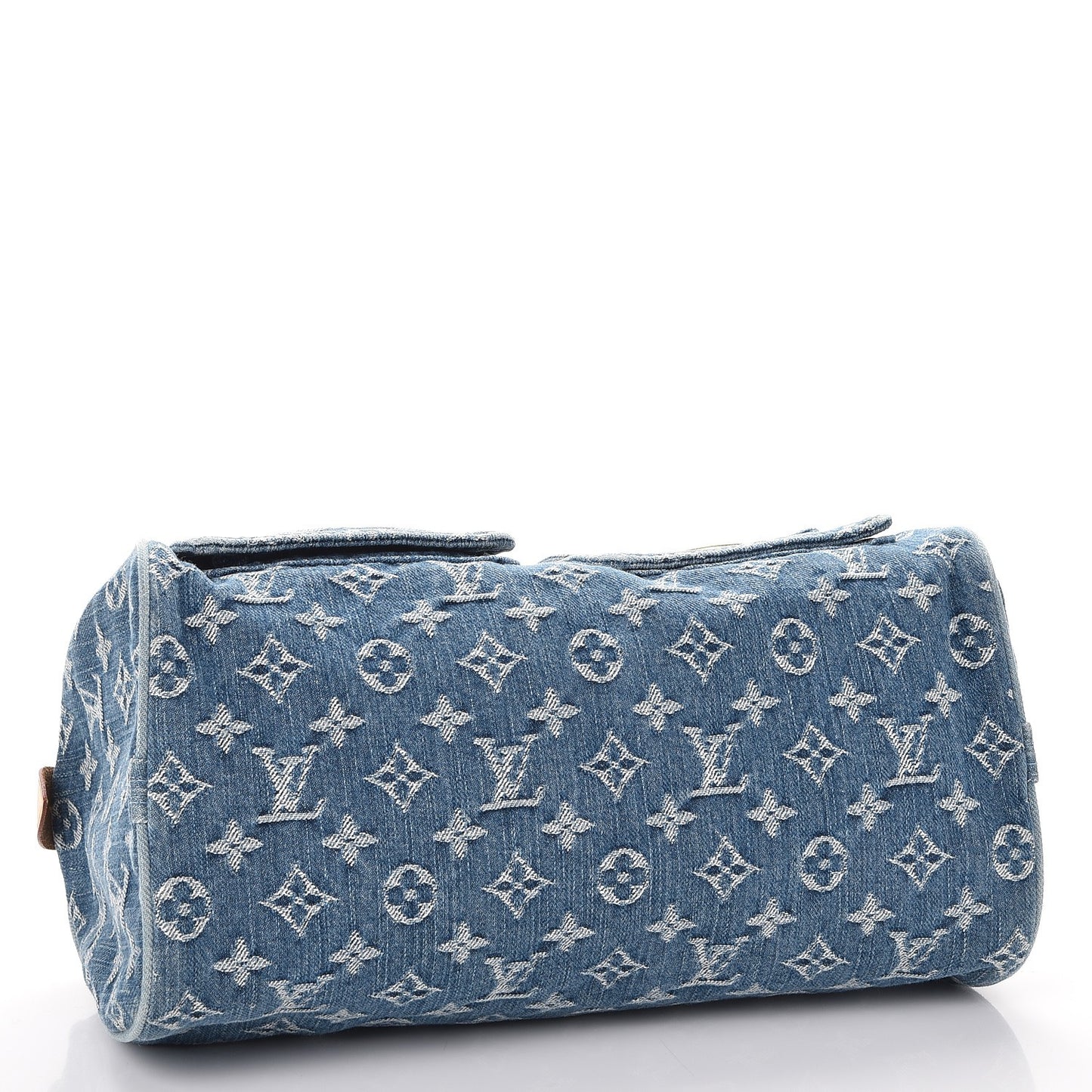 Monogram Denim Neo Speedy Blue
