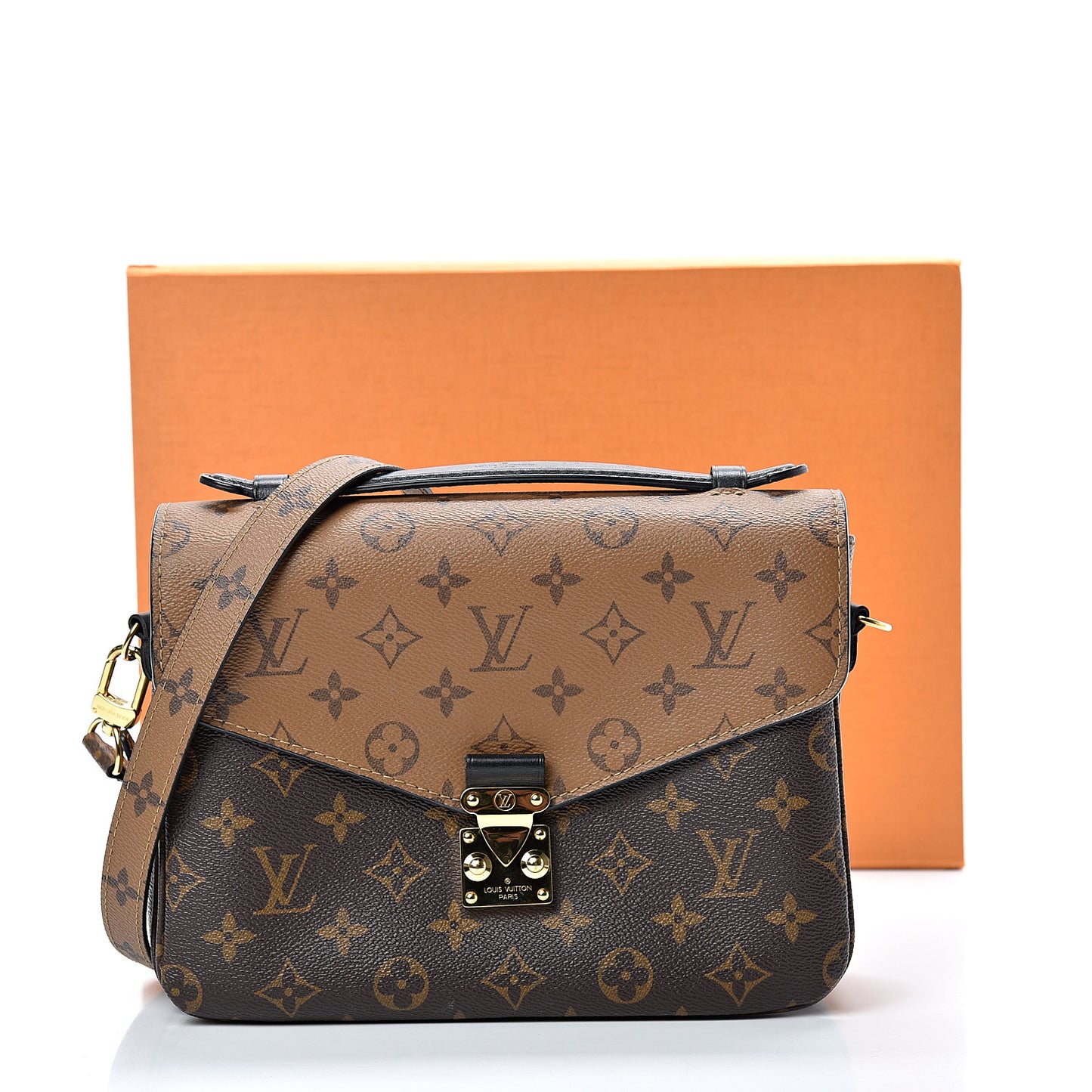 Reverse Monogram Pochette Metis