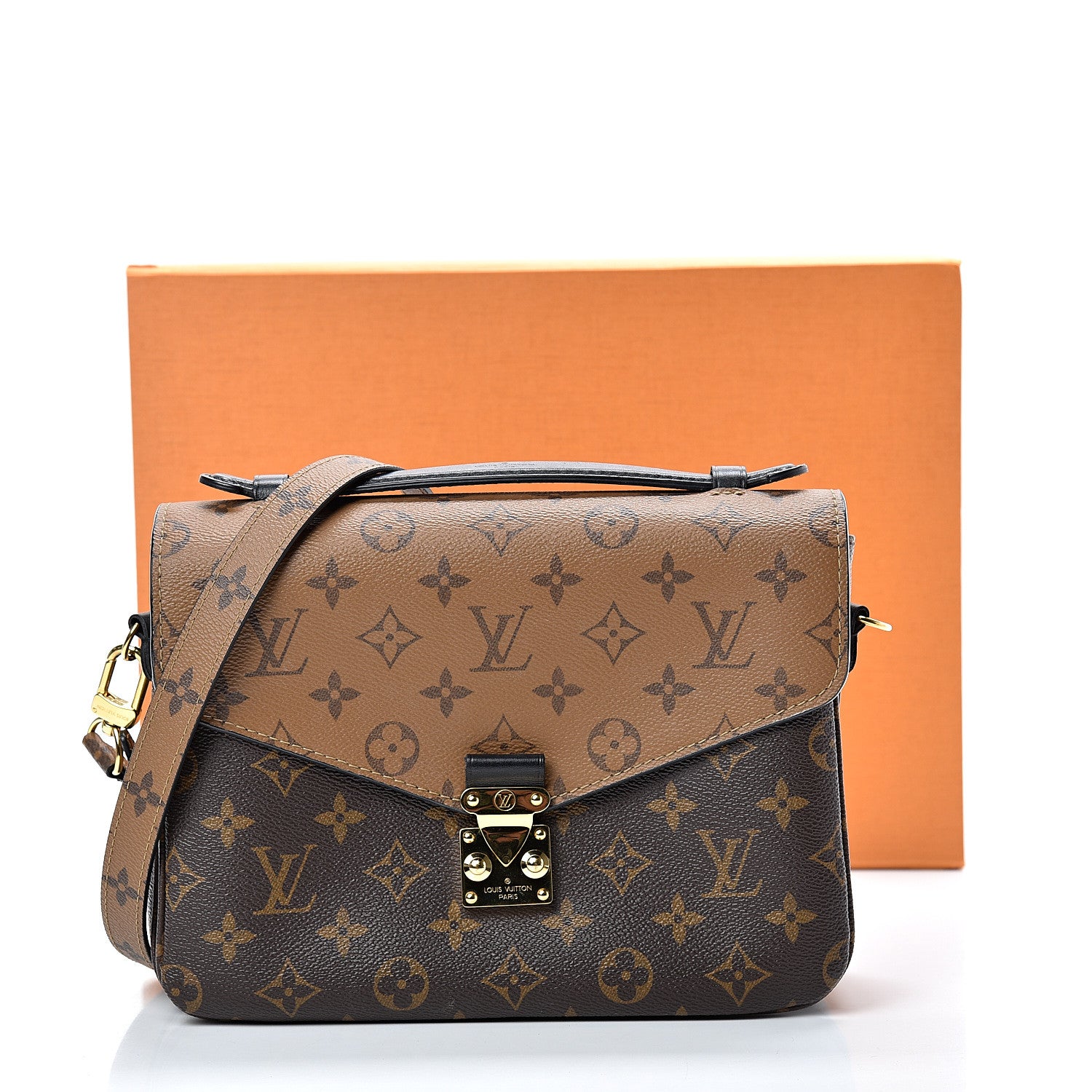 Louis Vuitton Reverse Monogram Pochette Metis 15 of 15