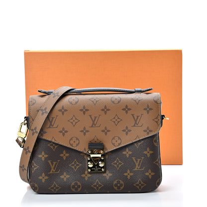 Louis Vuitton Reverse Monogram Pochette Metis 15 of 15