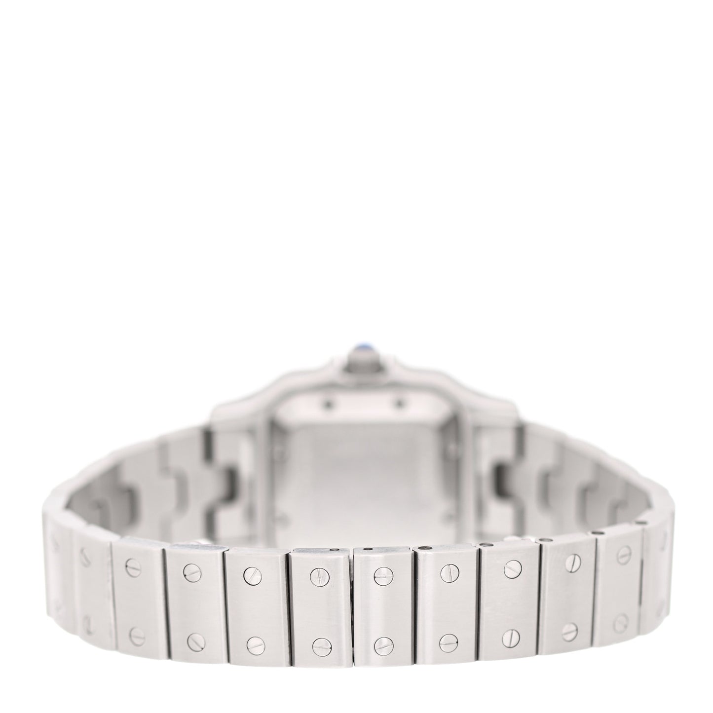 Stainless Steel 24mm Santos de Cartier Galbee Automatic Watch