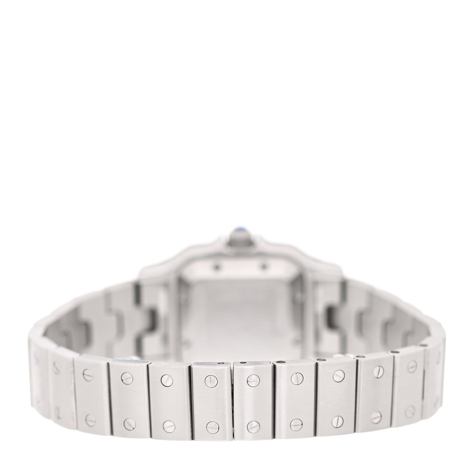 Cartier Stainless Steel 24mm Santos de Cartier Galbee Automatic Watch 3 of 4