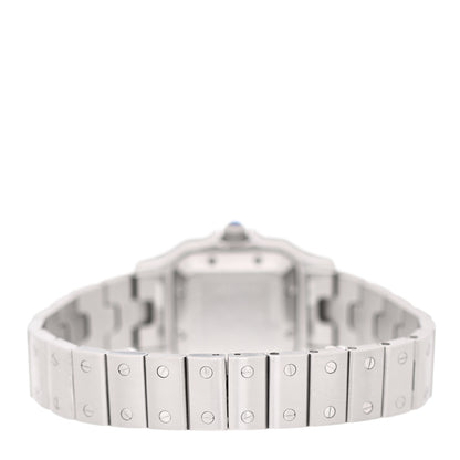 Cartier Stainless Steel 24mm Santos de Cartier Galbee Automatic Watch 3 of 4