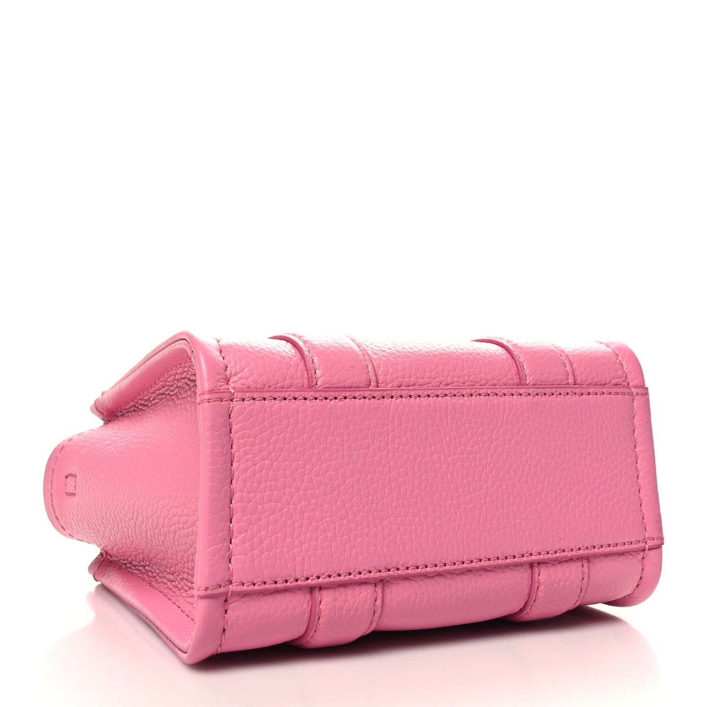 Grained Calfskin Small The Tote Bag Candy Pink