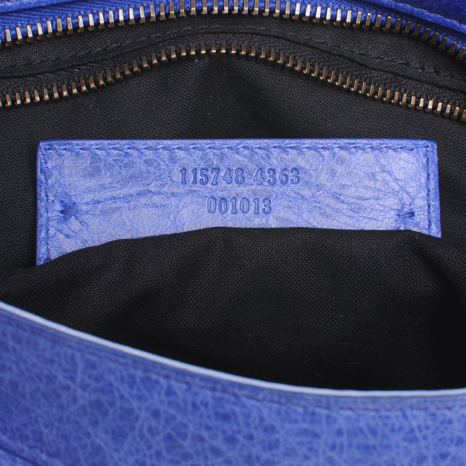 Balenciaga Agneau City Outremer 7 of 7