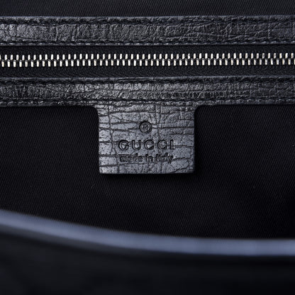 Gucci Monogram Bamboo Bullet Bag Black 6 of 9