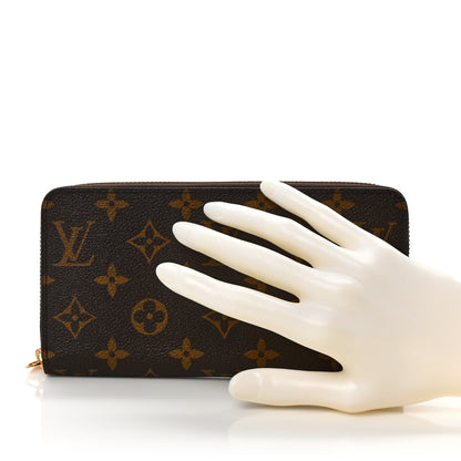 Louis Vuitton Monogram Zippy Wallet 2 of 7
