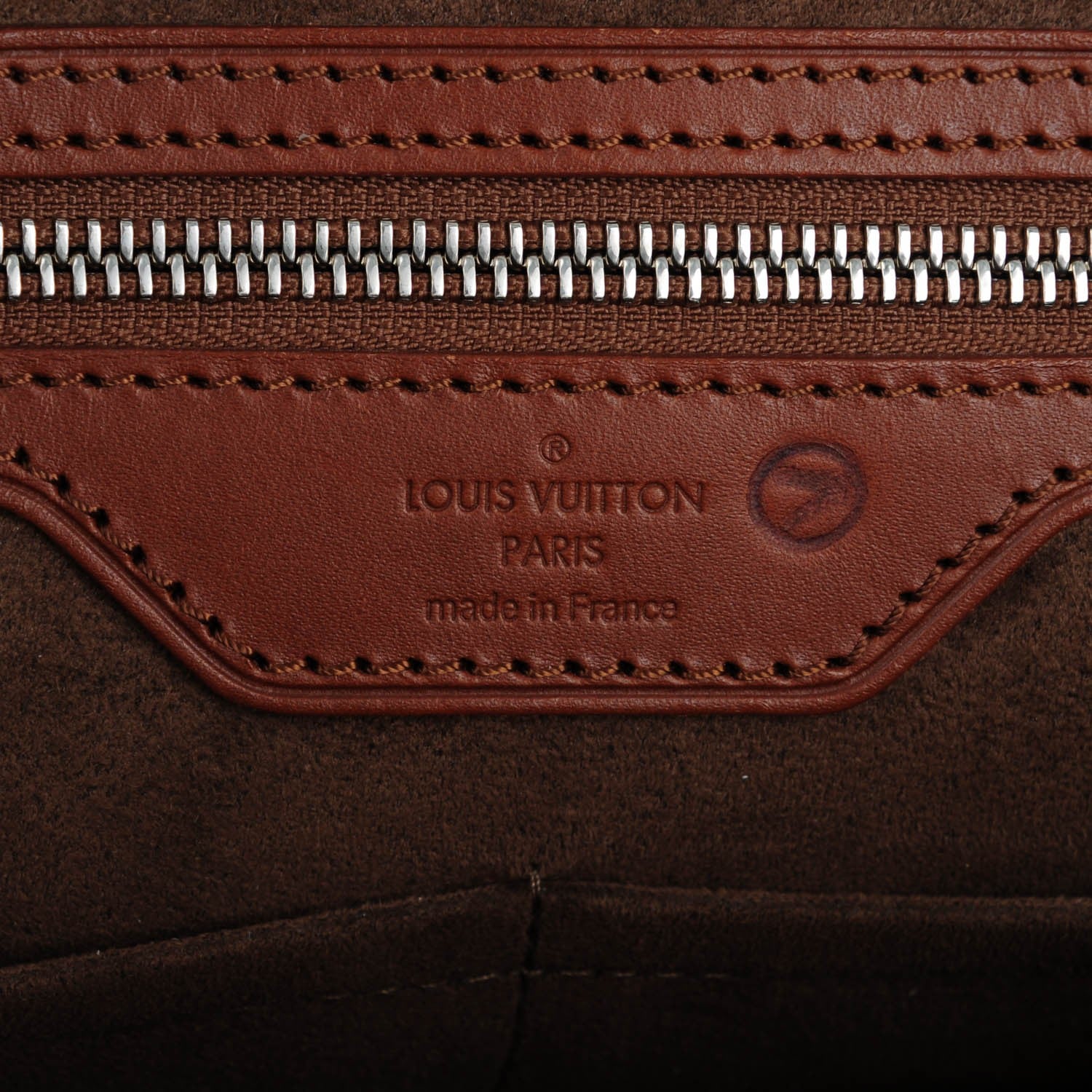 Louis Vuitton Nomade Sac Plat Tobacco 6 of 6