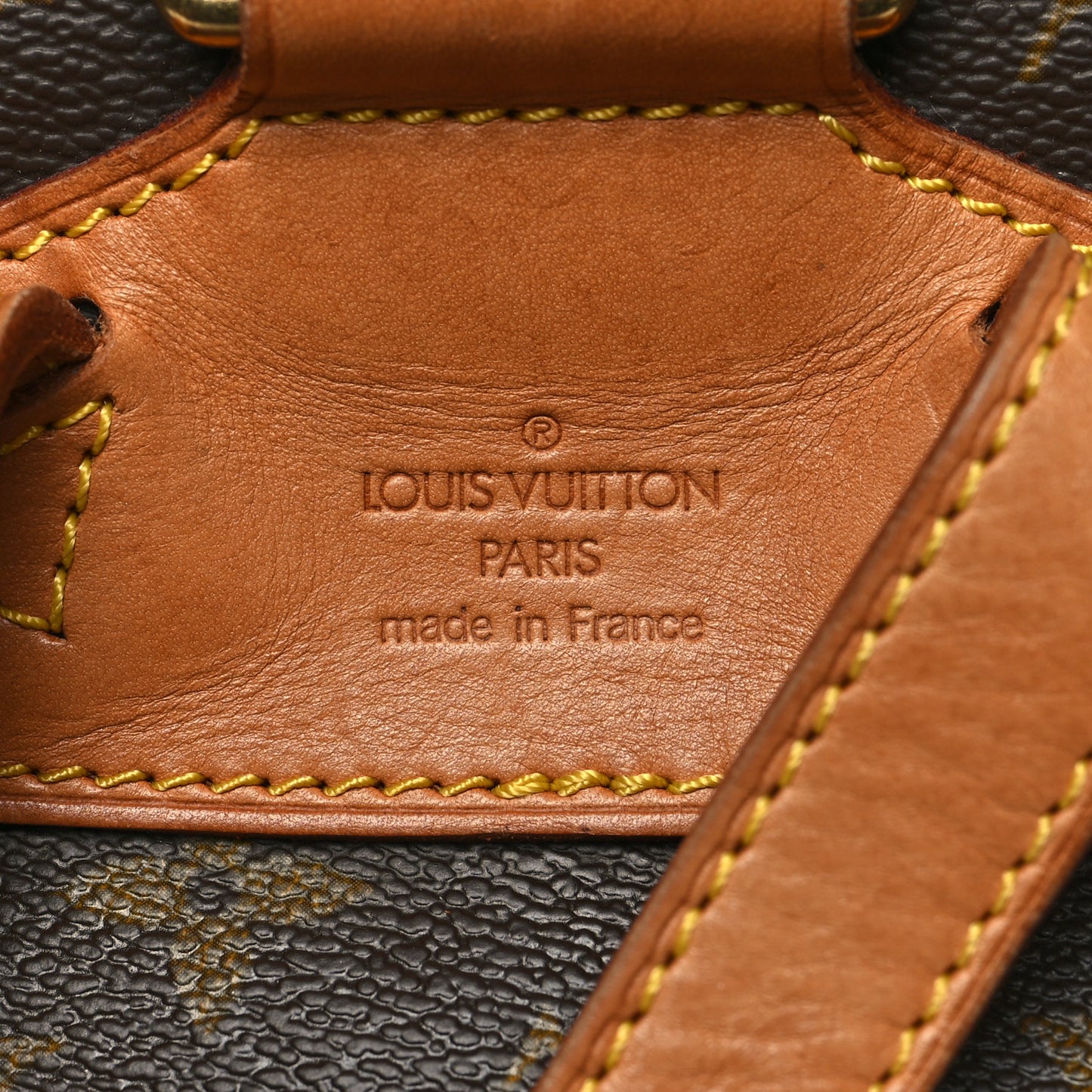 Monogram Montsouris MM Backpack