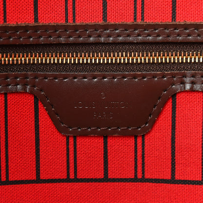 Louis Vuitton Damier Ebene Neo Neverfull MM 8 of 11