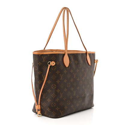 Louis Vuitton Monogram Neverfull MM 3 of 9