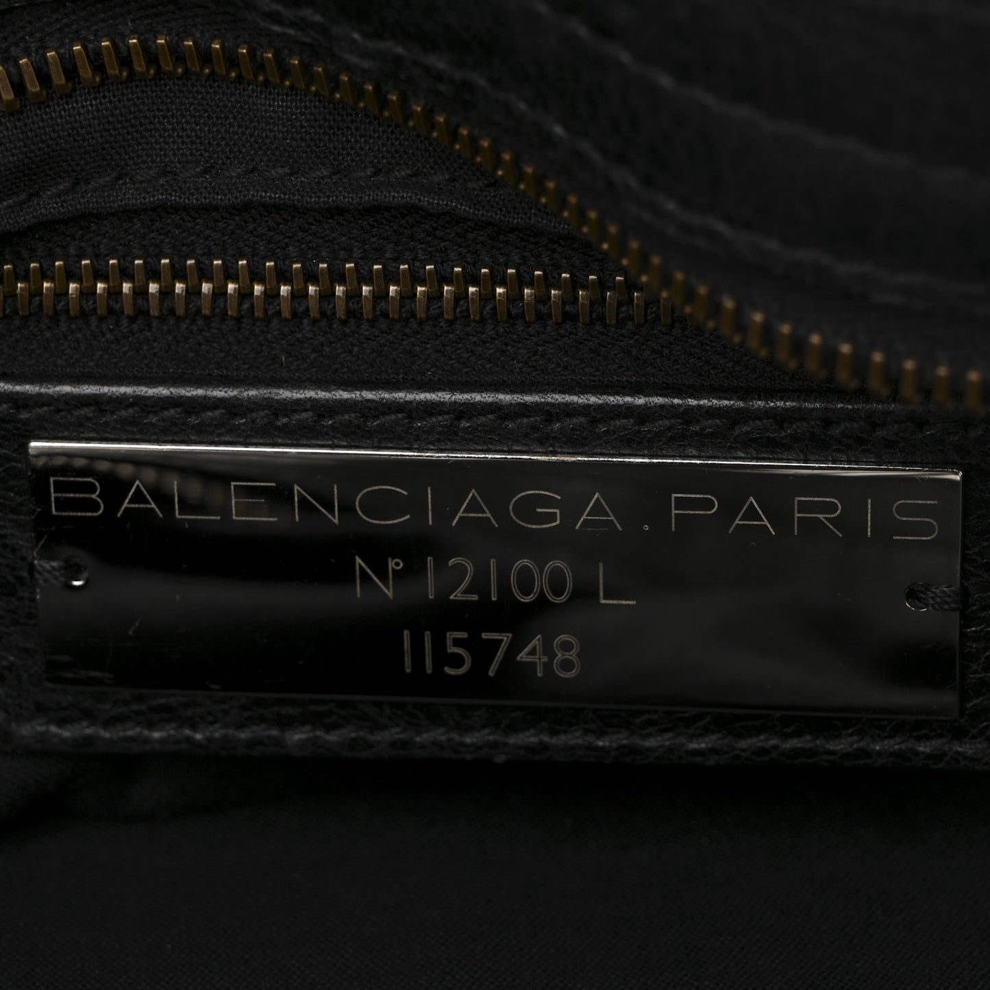 Agneau Classic Hardware City Black