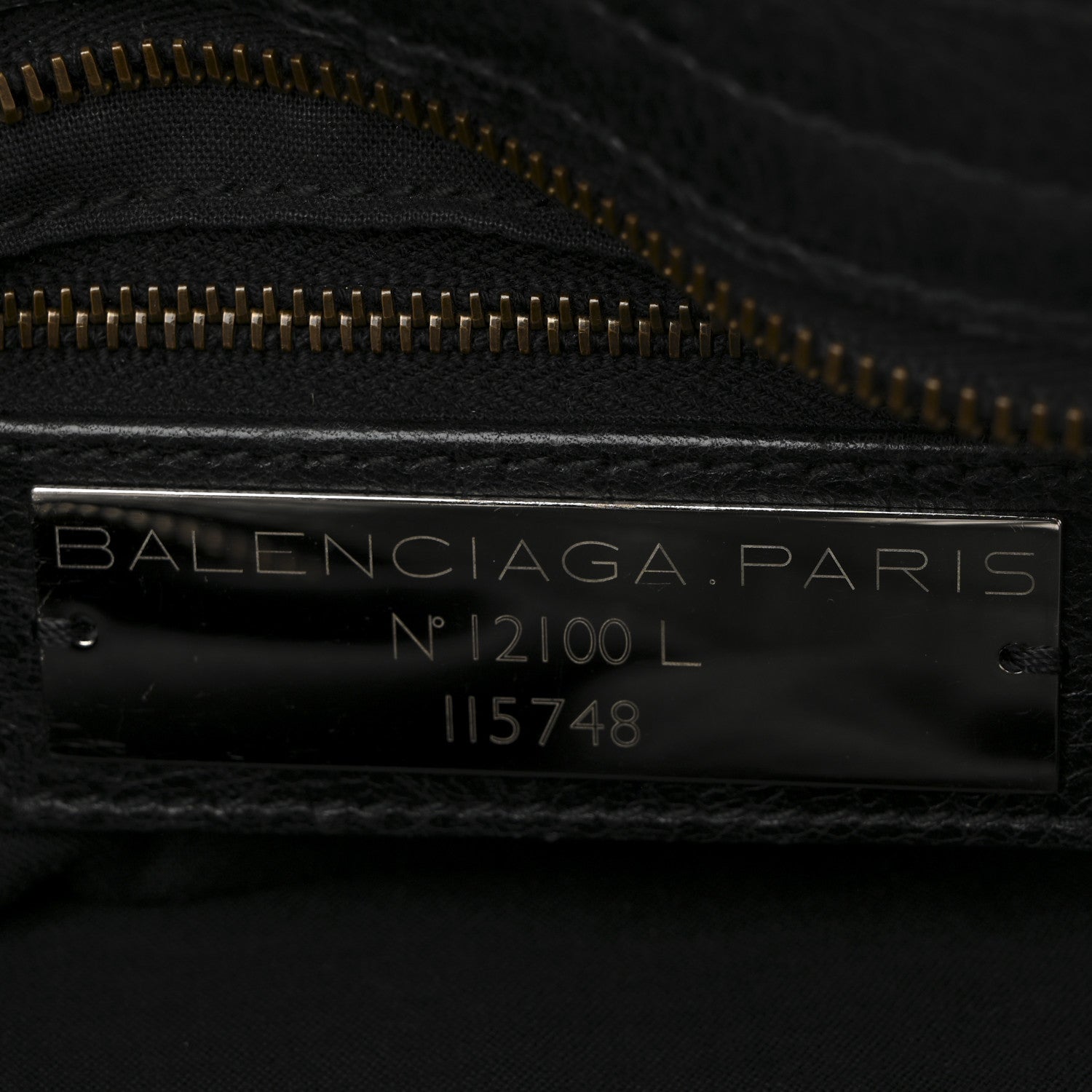 Balenciaga Agneau Classic Hardware City Black 7 of 11