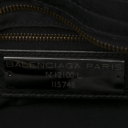 Balenciaga Agneau Classic Hardware City Black 7 of 11