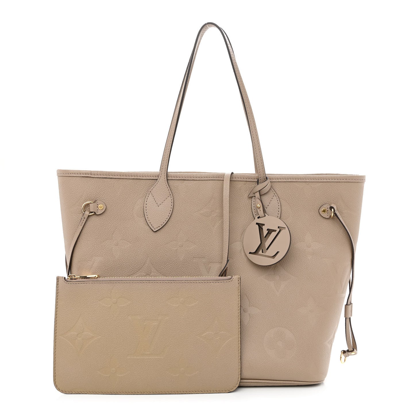 Empreinte Monogram Giant Neverfull MM Tourterelle