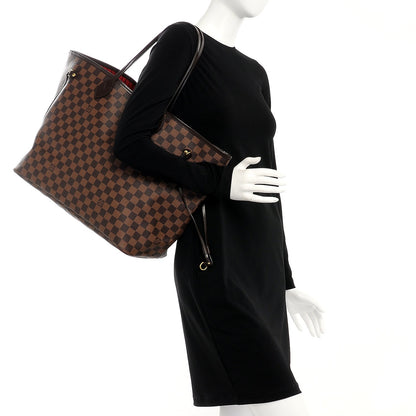 Louis Vuitton Damier Ebene Neo Neverfull GM 2 of 9