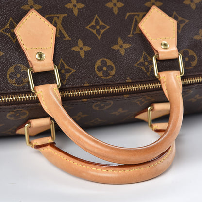 Louis Vuitton Monogram Speedy 30 11 of 14