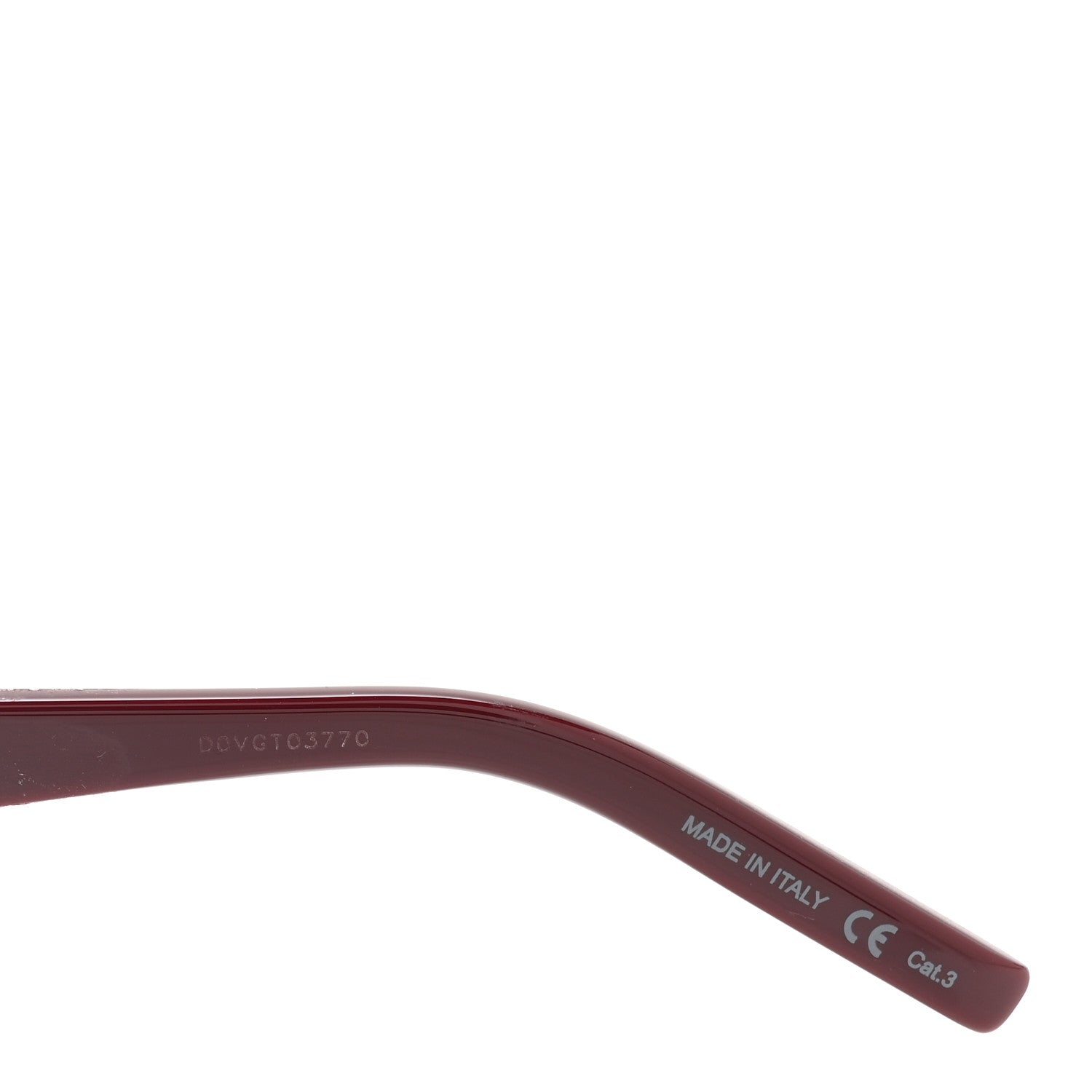 Saint Laurent Acetate Square SL M40 Sunglasses Burgundy 14 of 16