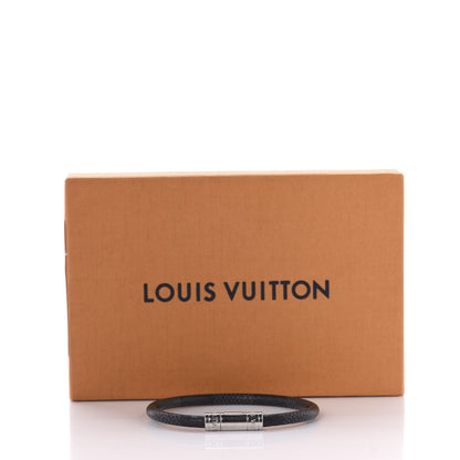 Louis Vuitton Damier Graphite Keep It Bracelet 19 7 of 7