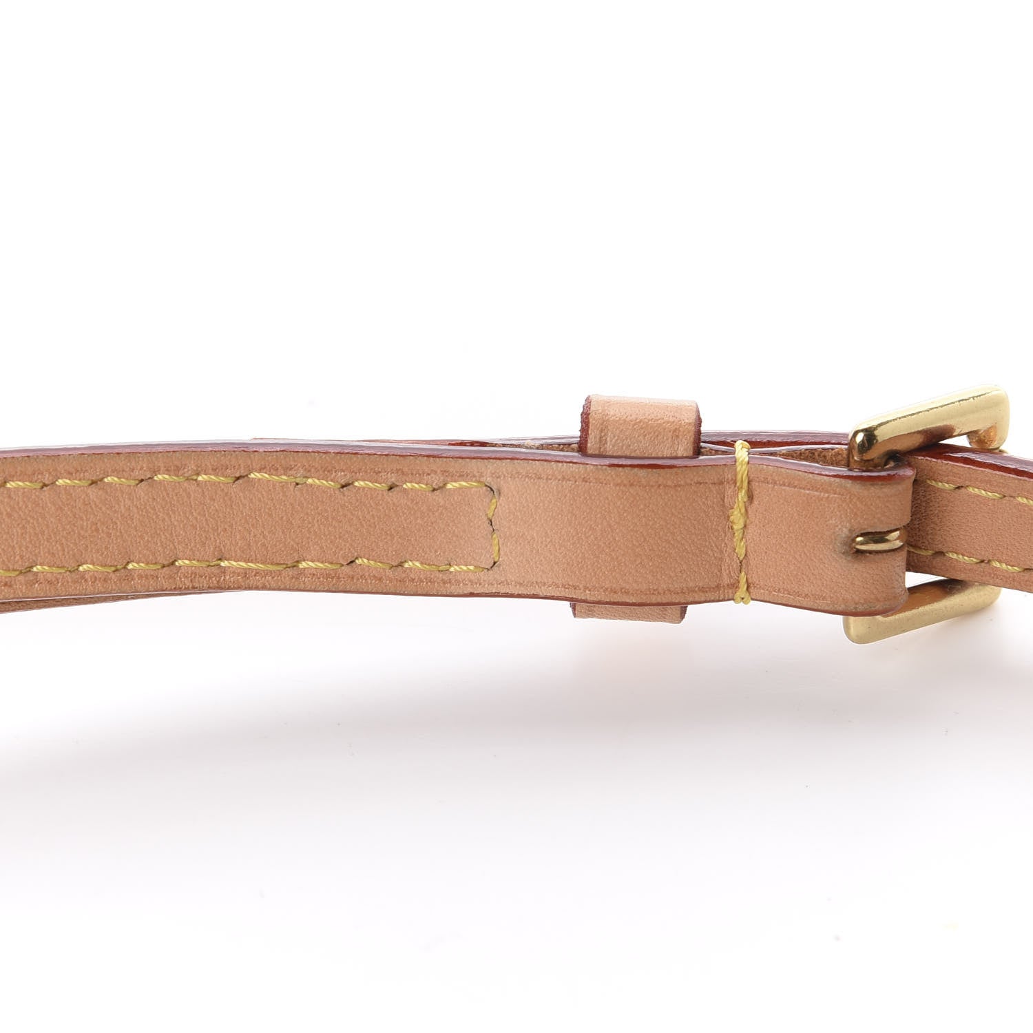 Louis Vuitton Vachetta 16mm Adjustable Shoulder Strap 4 of 6