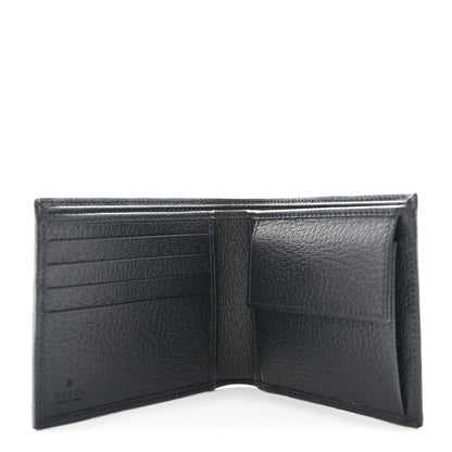 Gucci Calfskin Horsebit 1955 Bi-Fold Wallet Black 5 of 8