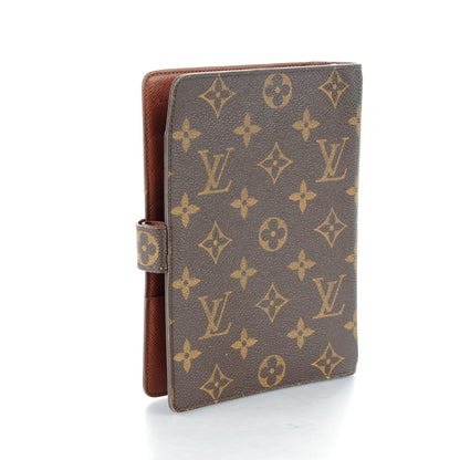Louis Vuitton Monogram Medium Ring Agenda Cover 3 of 7